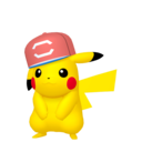 #025 Pikachu Alola Cap